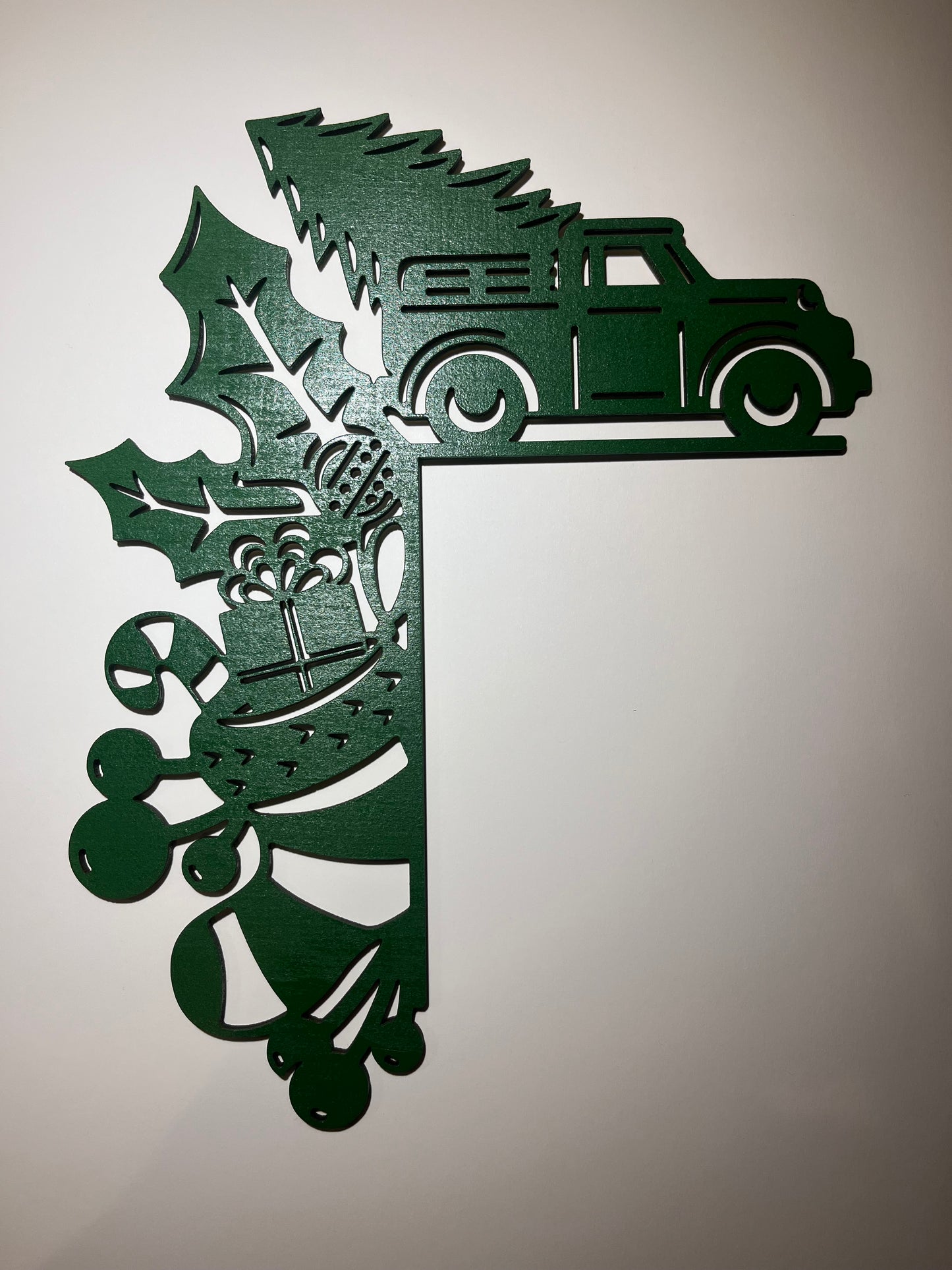 Christmas Door Corners