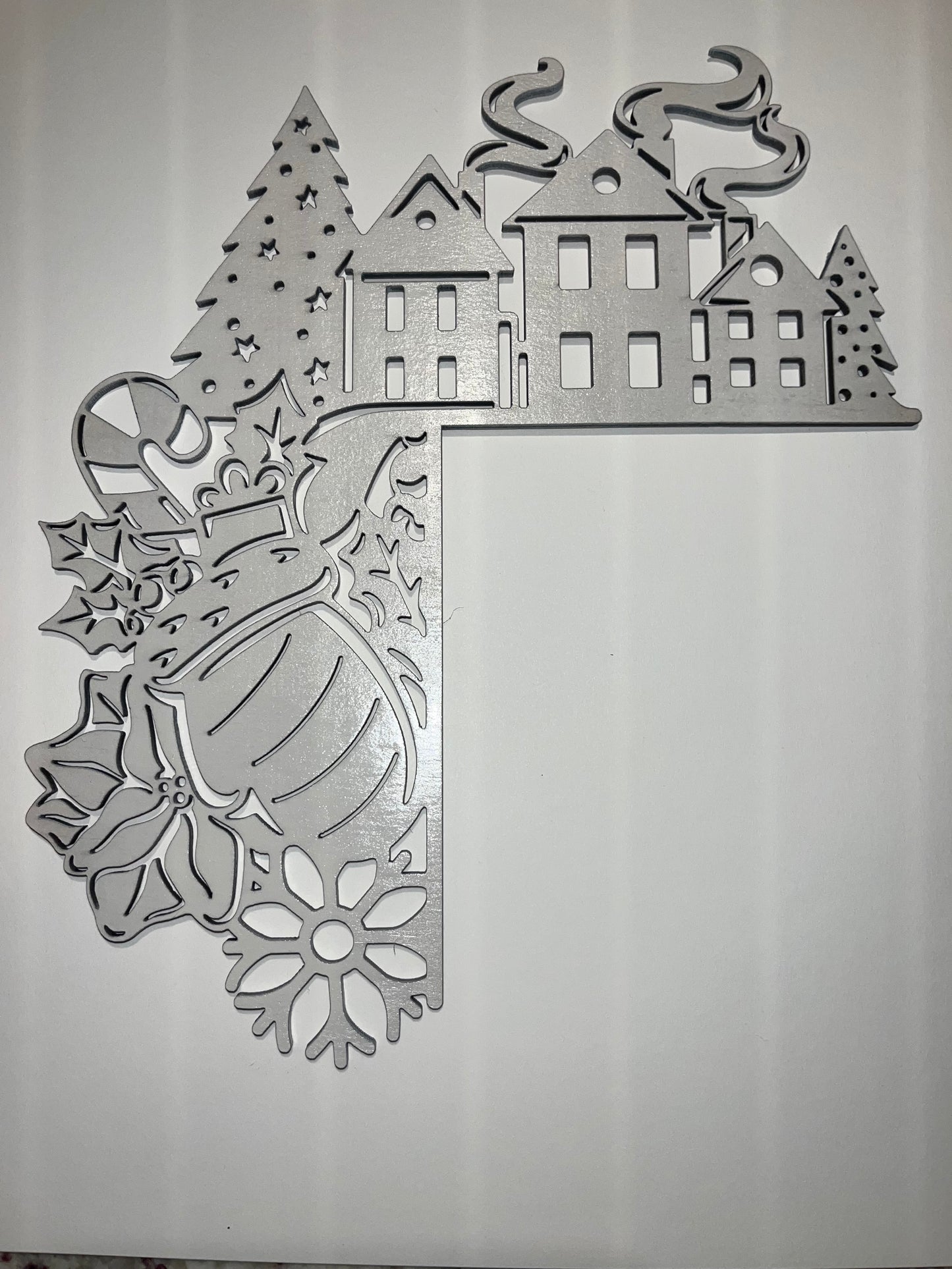 Christmas Door Corners