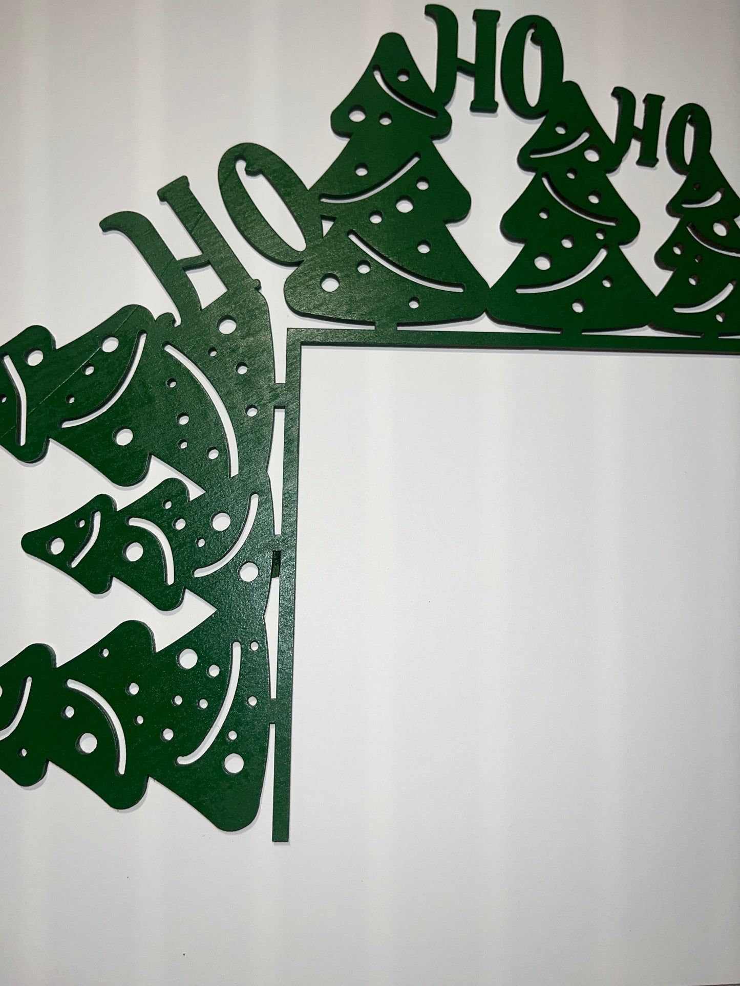 Christmas Door Corners