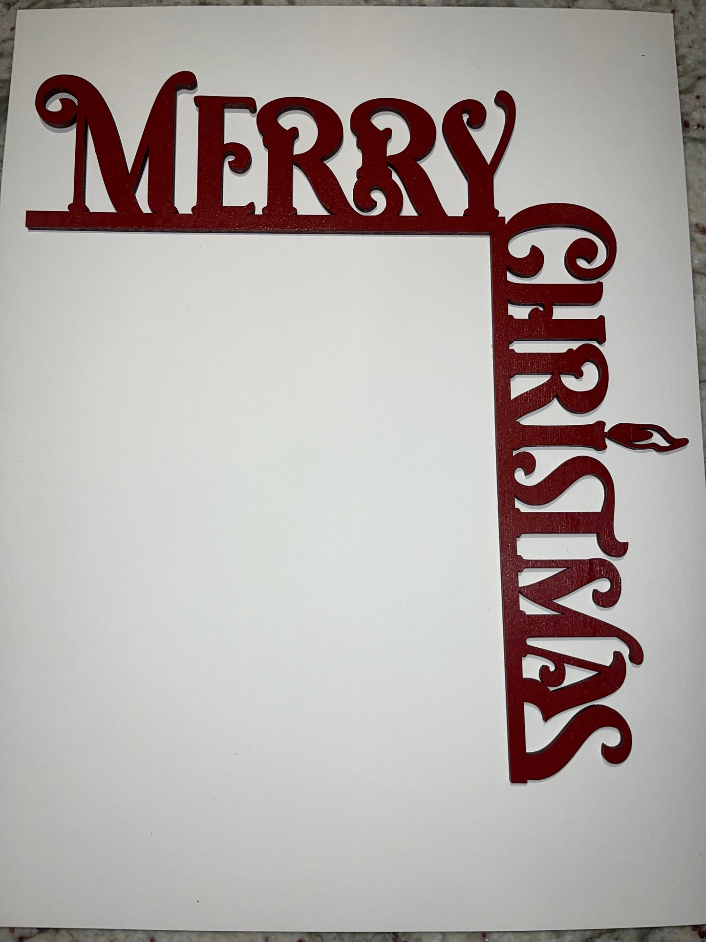 Christmas Door Corners