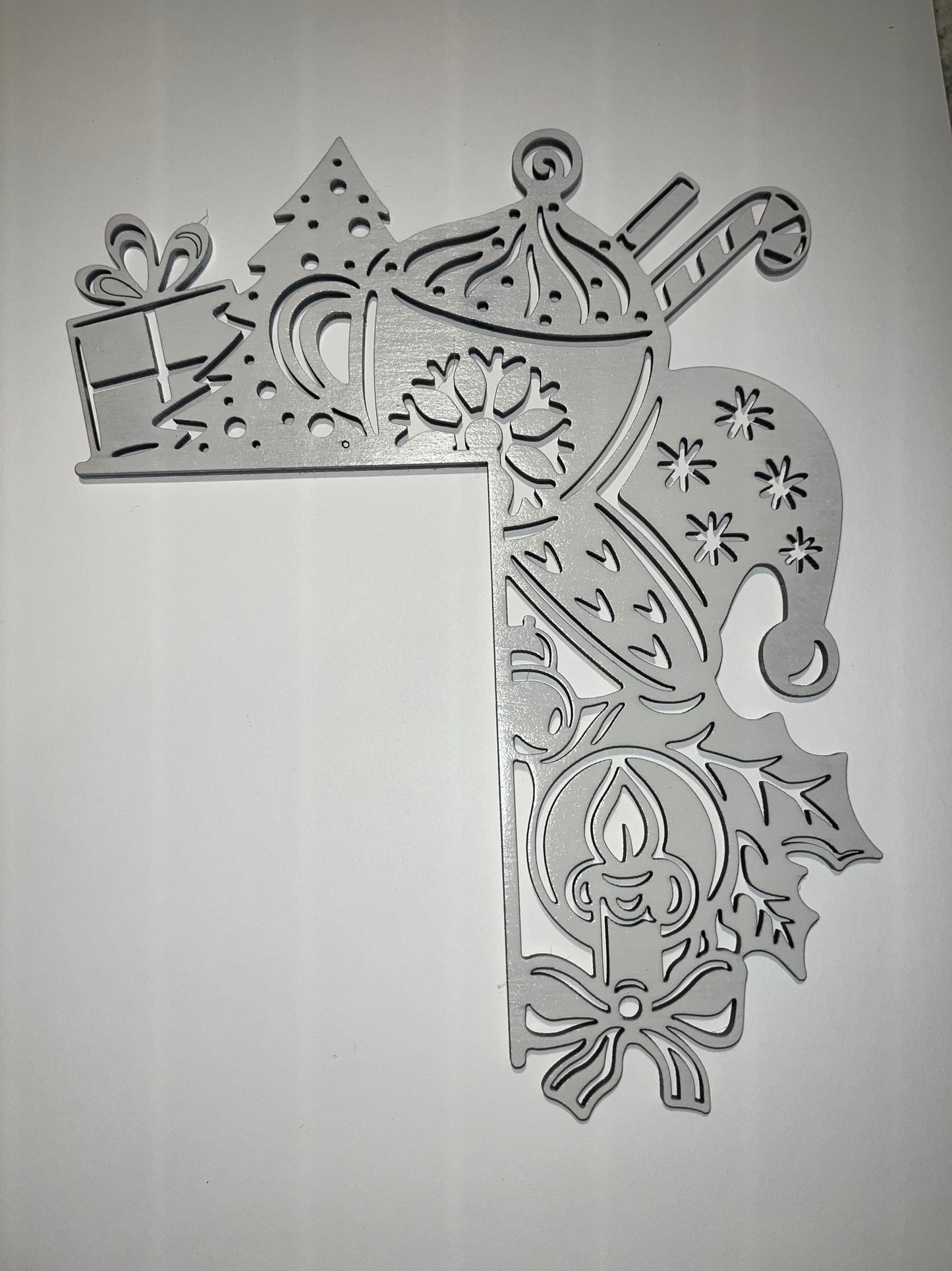 Christmas Door Corners