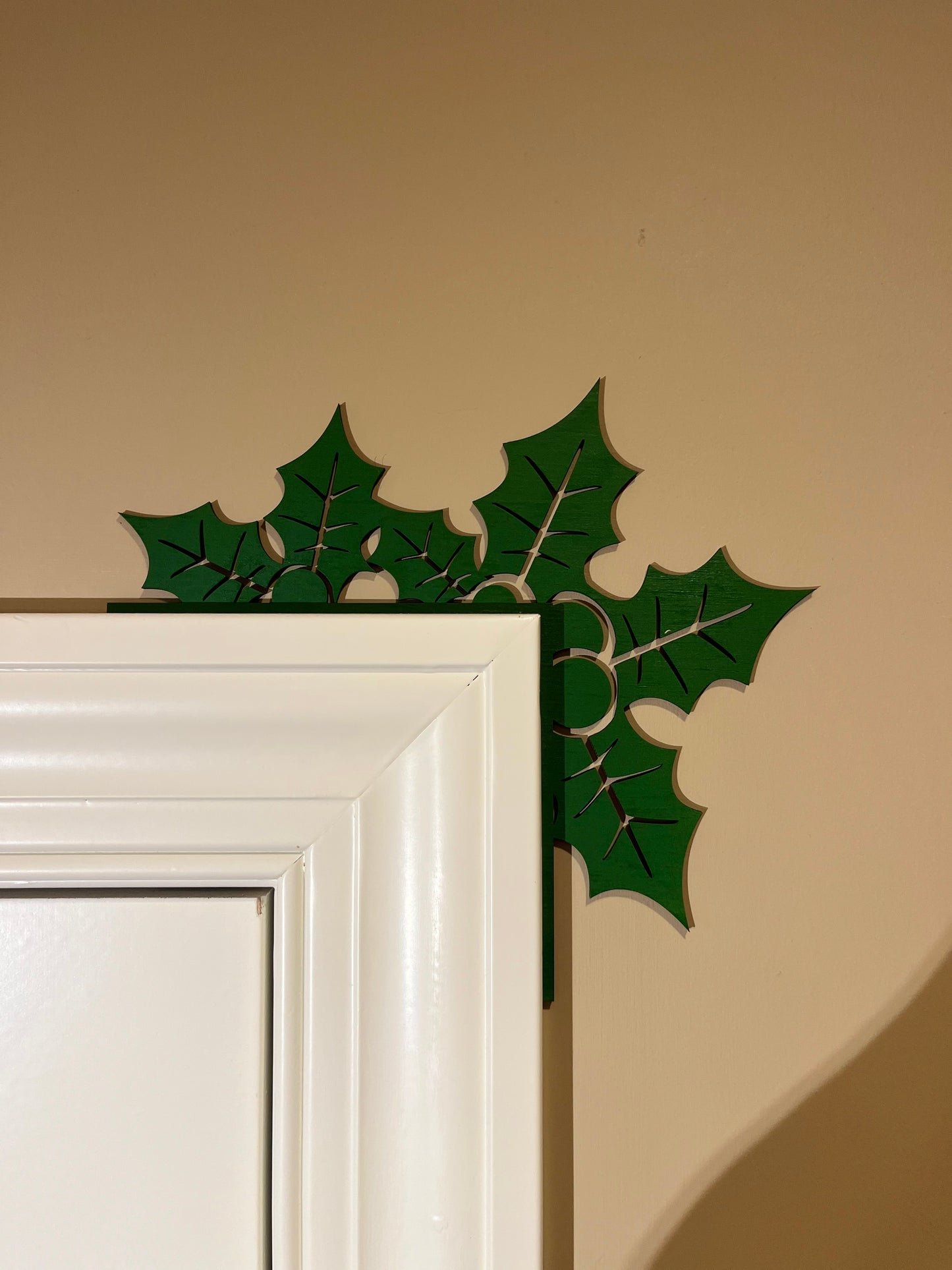 Christmas Door Corners