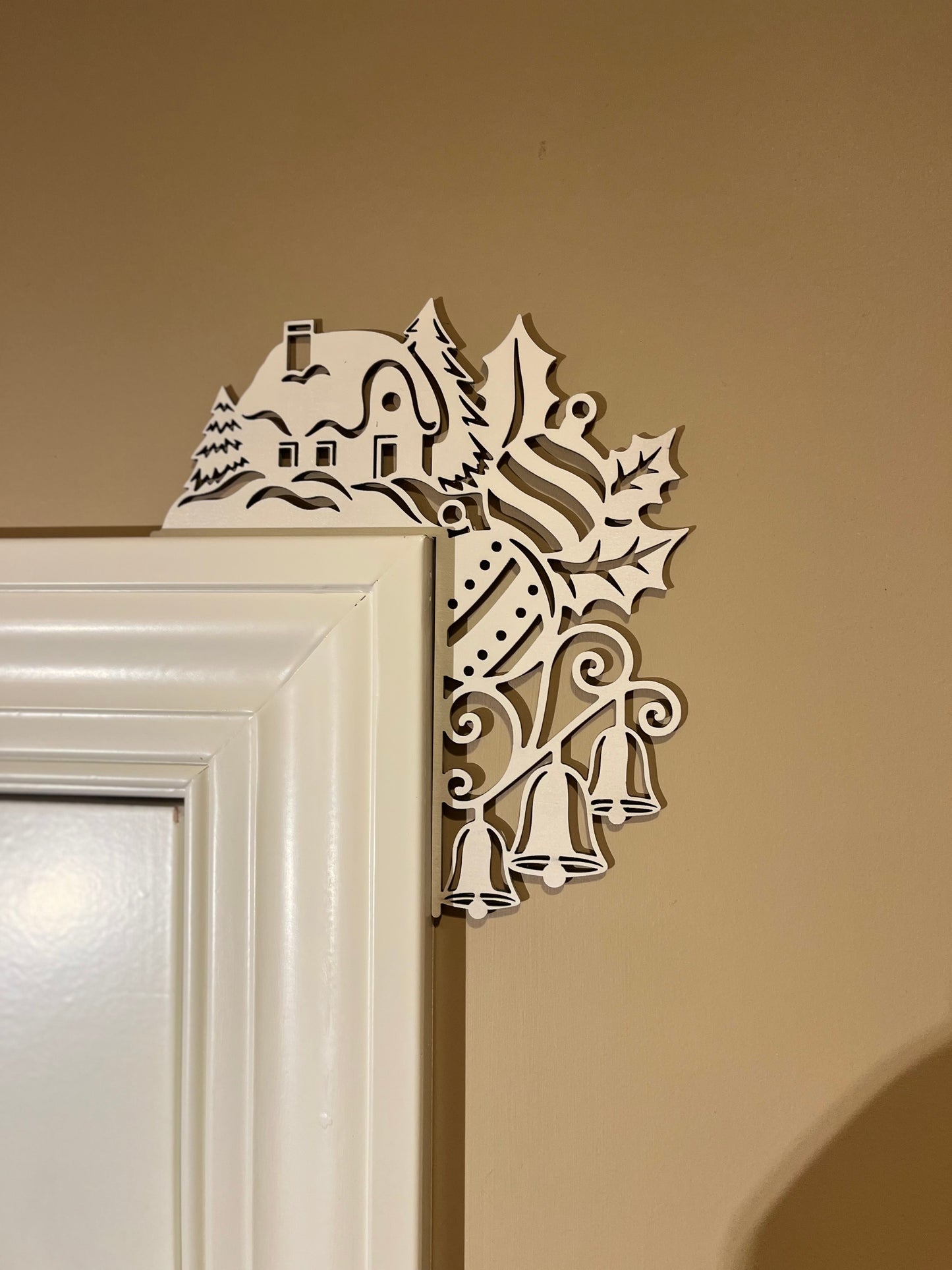 Christmas Door Corners
