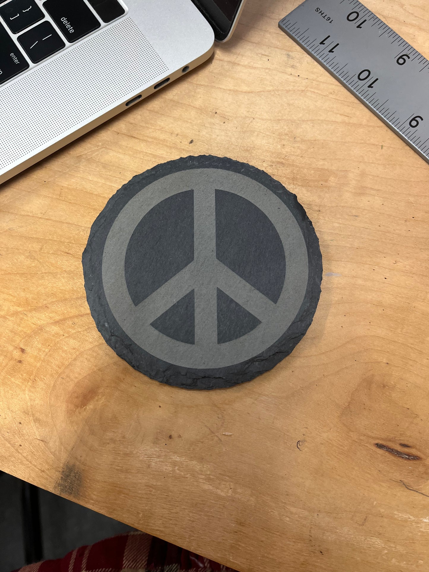 Custom Slate Coasters set of 4