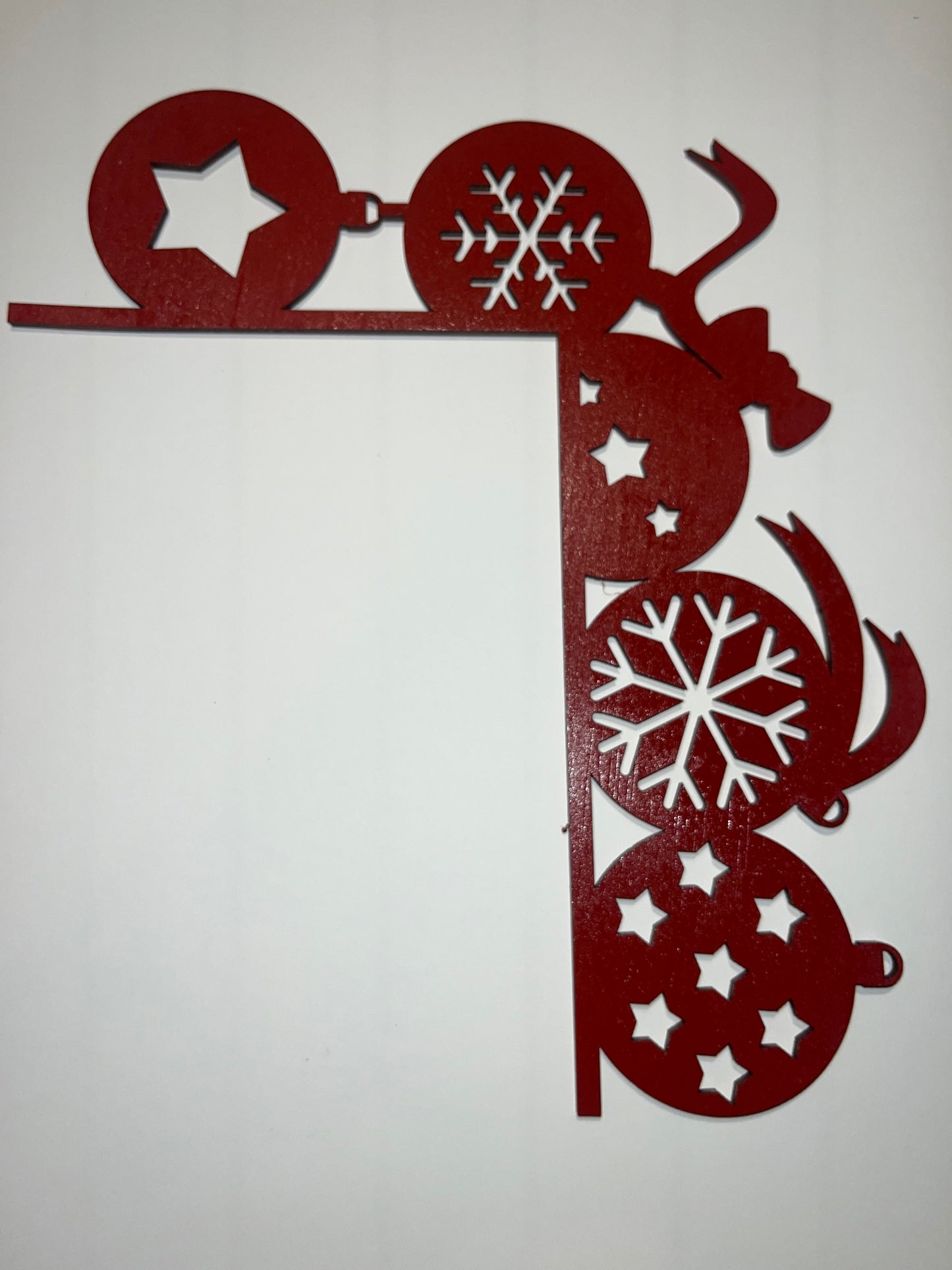Christmas Door Corners