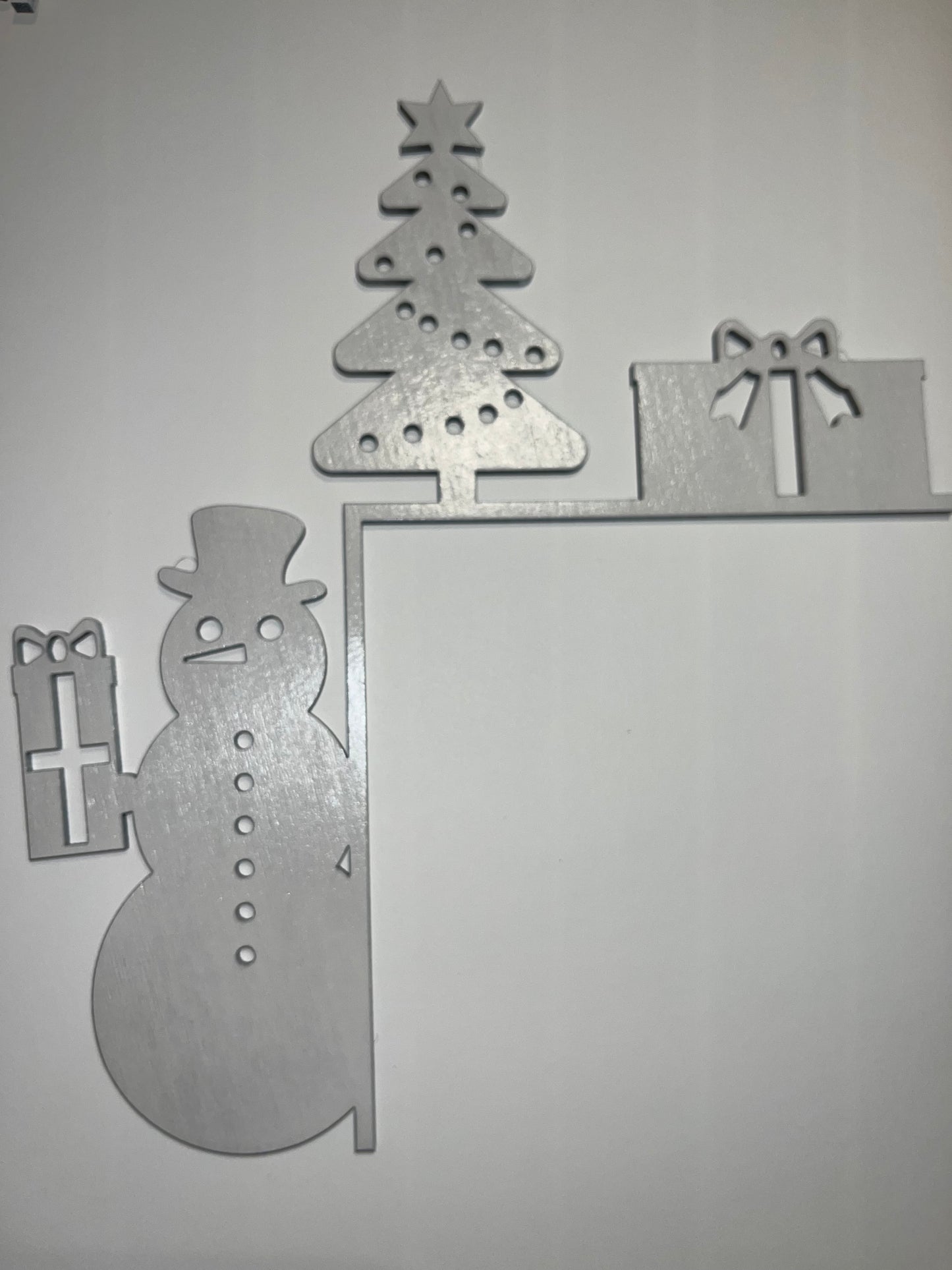 Christmas Door Corners