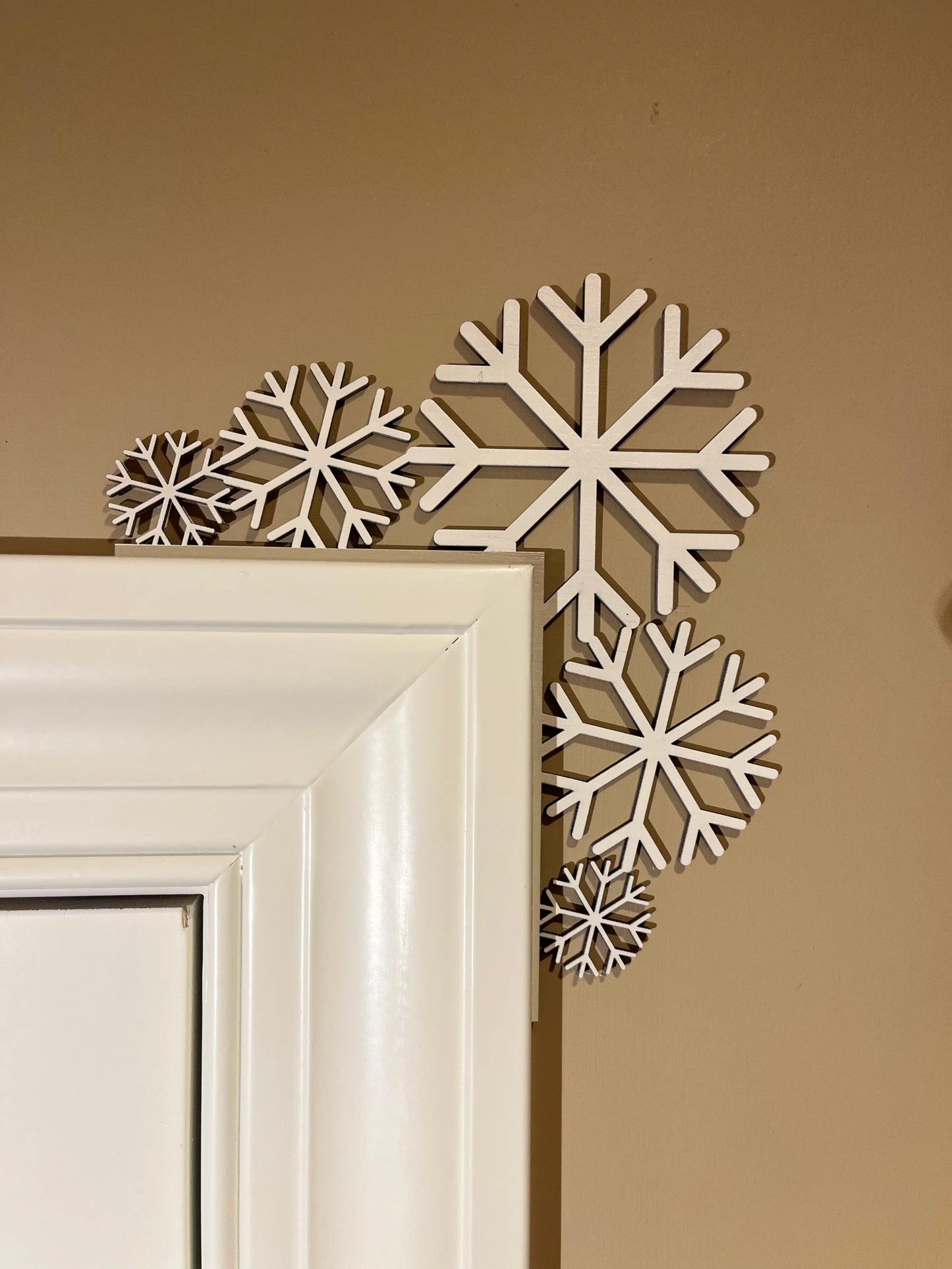 Christmas Door Corners