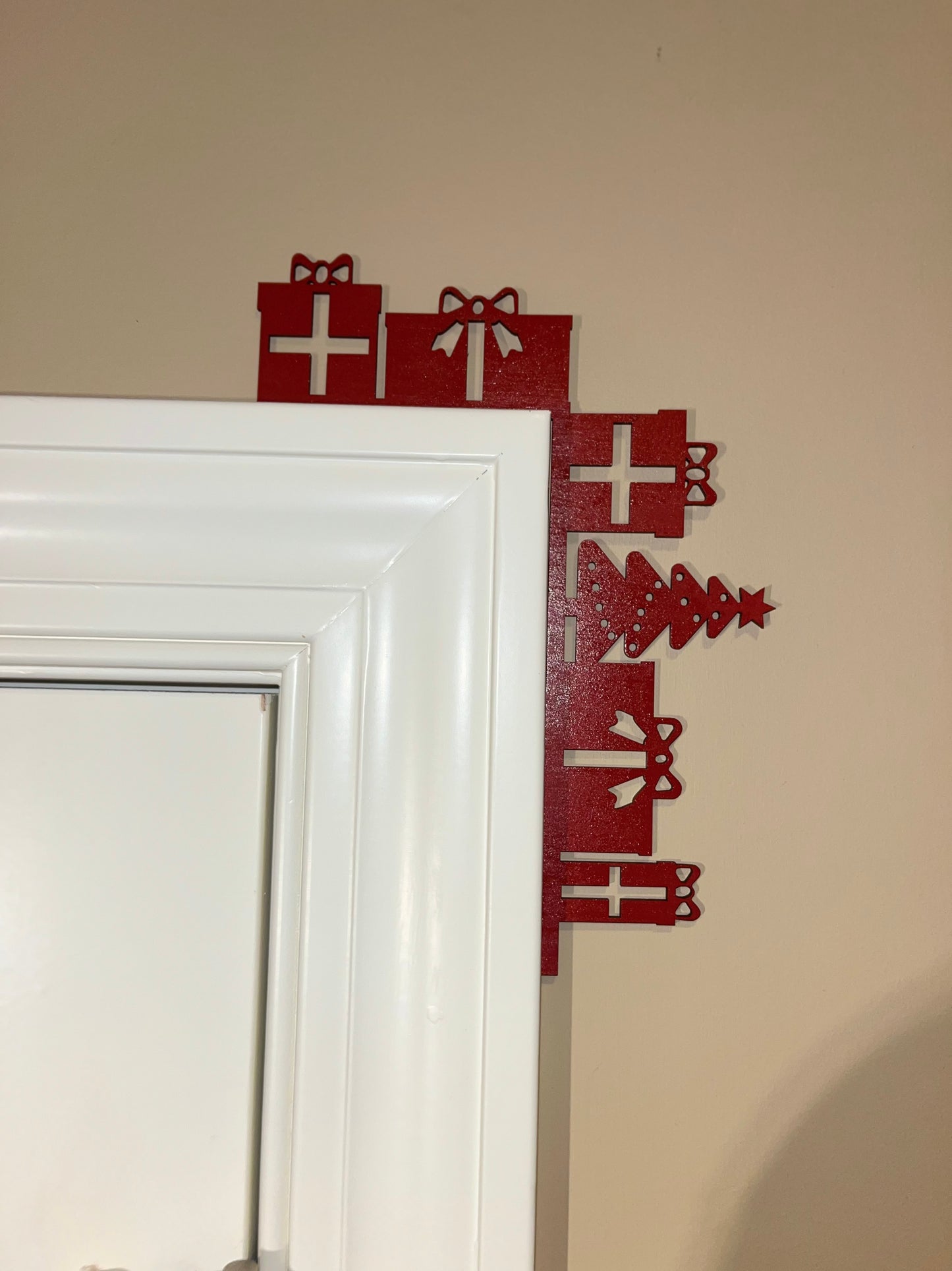 Christmas Door Corners