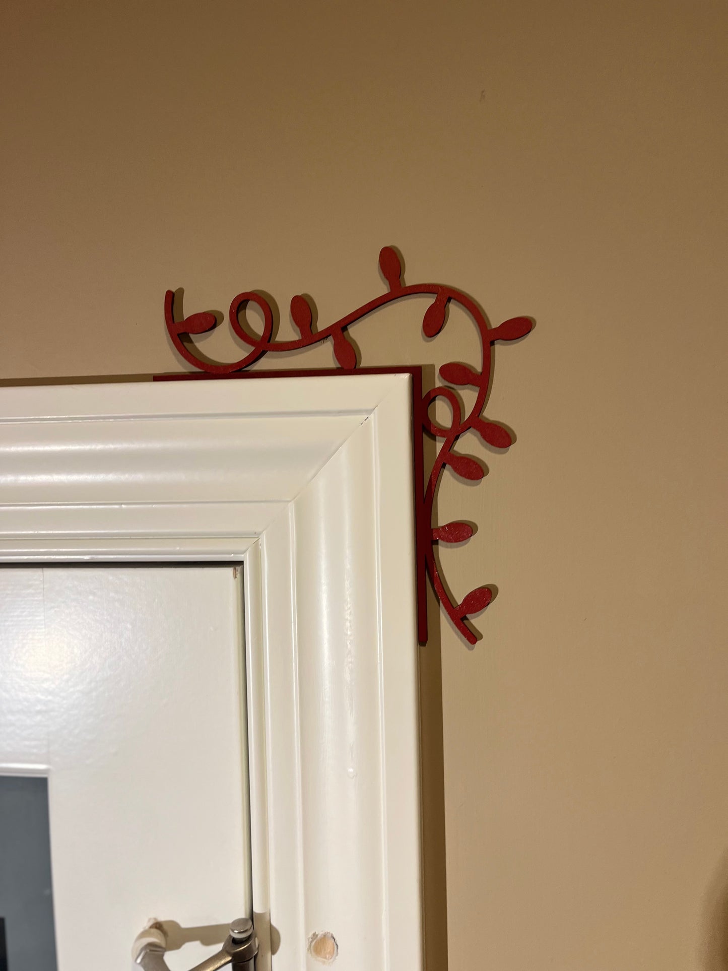 Christmas Door Corners
