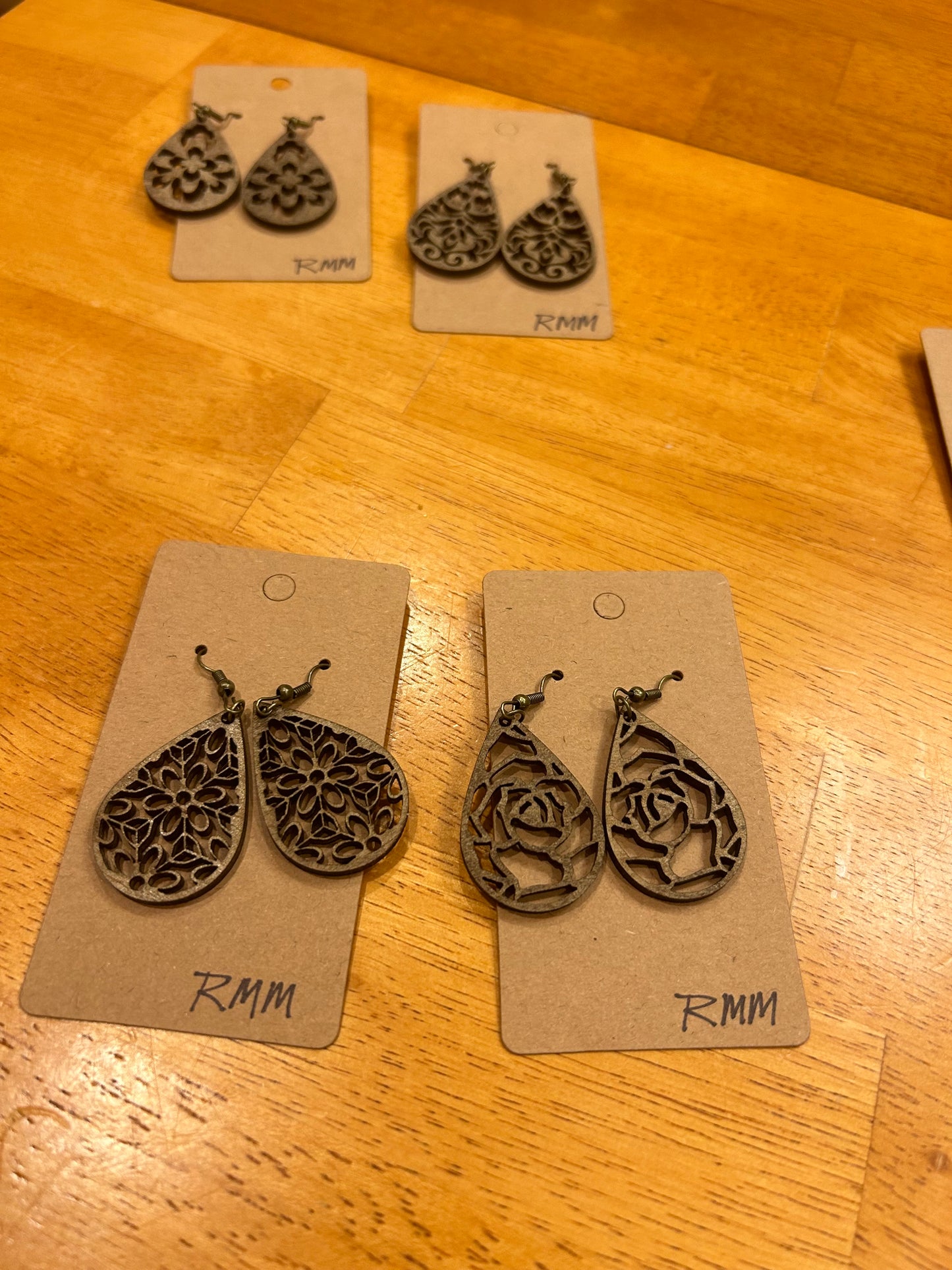 Flower design Earrings